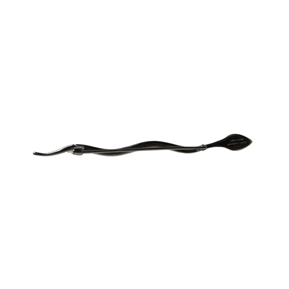 Crystal Serpente Brooch Pin