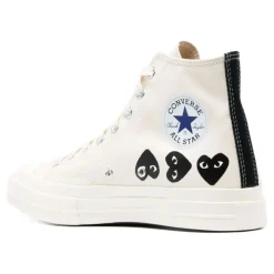 CT70 Multi Heart Hi Top Shoes