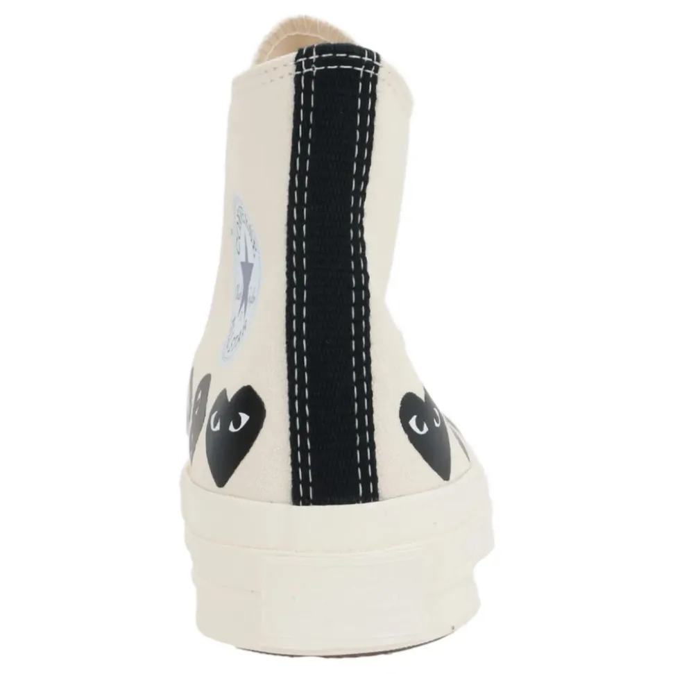 CT70 Multi Heart Hi Top Shoes