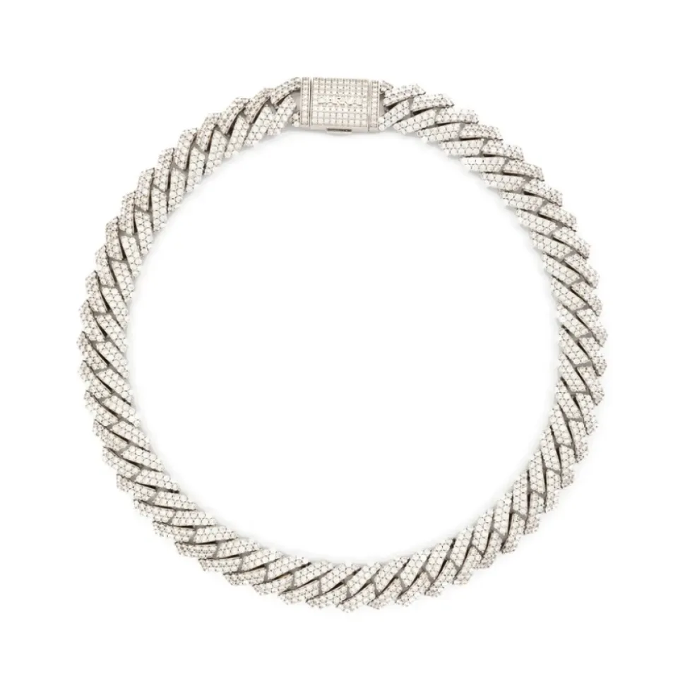 Cuban Embellished Choker Necklace