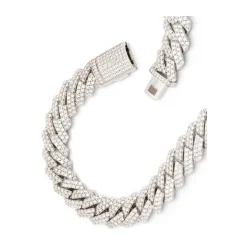 Cuban Embellished Choker Necklace