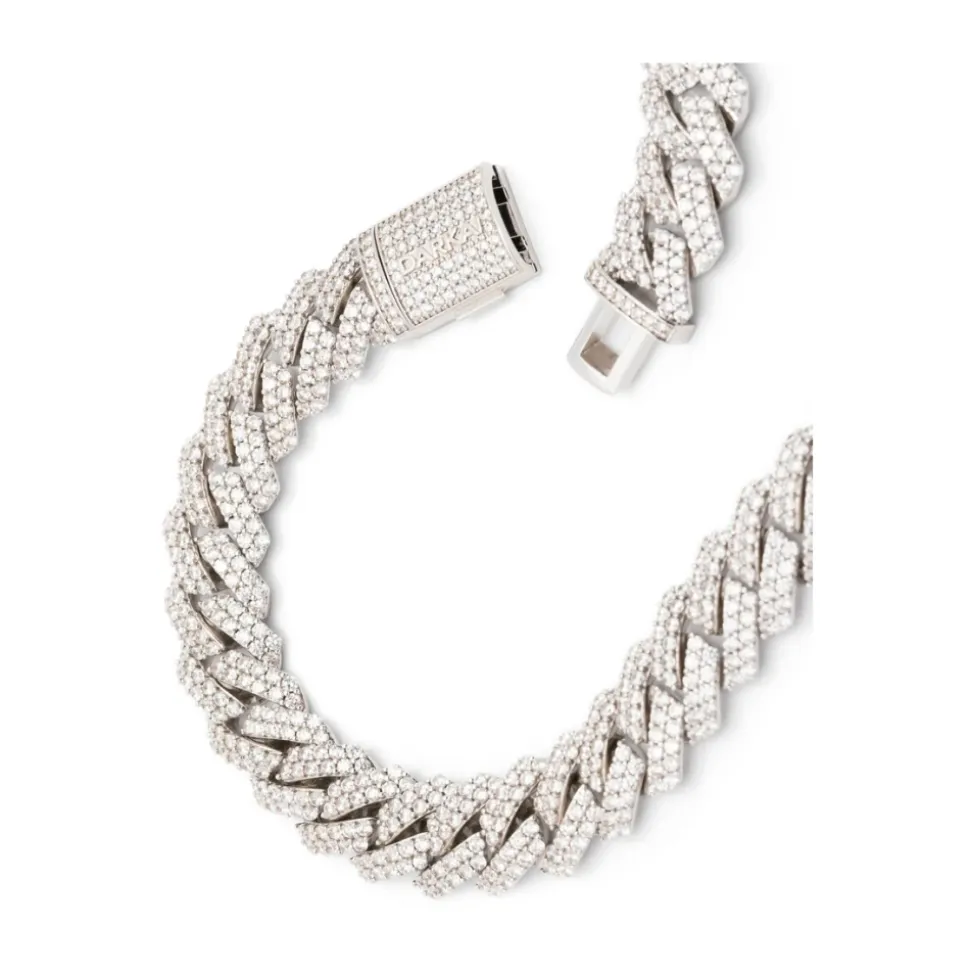Cuban Embellished Choker Necklace