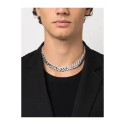 Cuban Embellished Choker Necklace