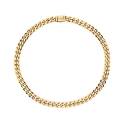 Curb-Link Necklace