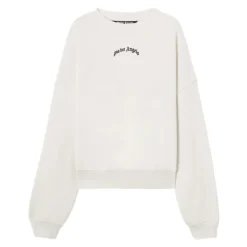 Curved Logo Sweatshirt