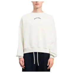 Curved Logo Sweatshirt