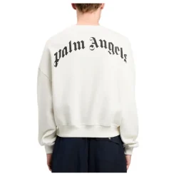Curved Logo Sweatshirt