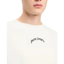 Curved Logo Sweatshirt