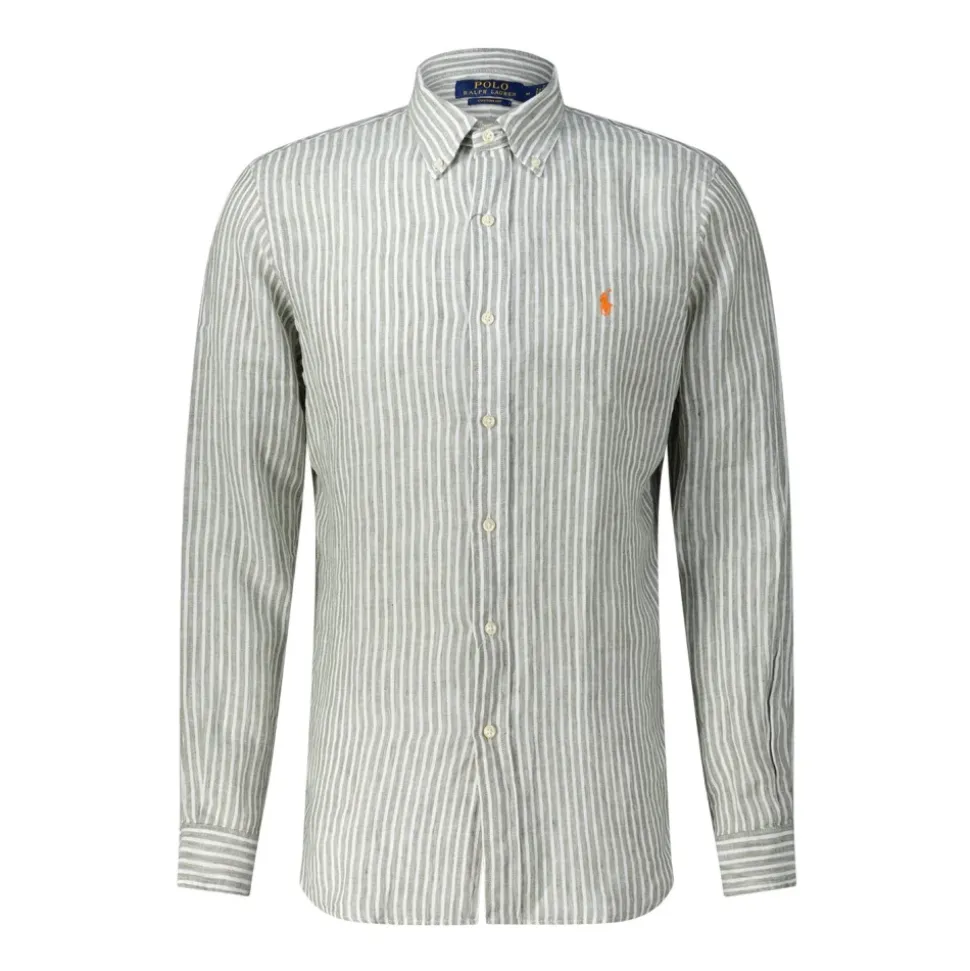 Custom Fit Linen Shirt