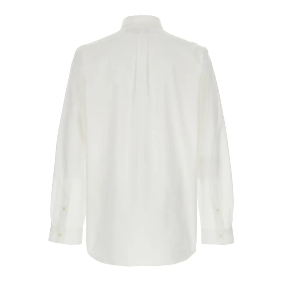 Custom Fit Stretch Poplin Shirt