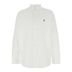 Custom Fit Stretch Poplin Shirt