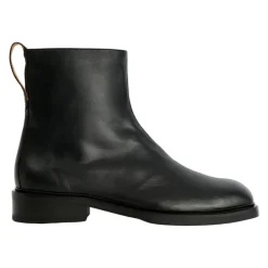 Daimono Zip Leather Boots
