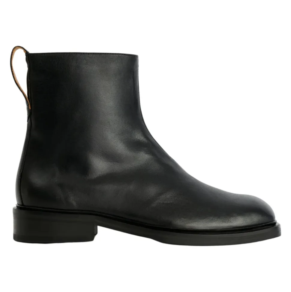 Daimono Zip Leather Boots