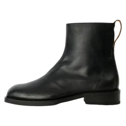 Daimono Zip Leather Boots