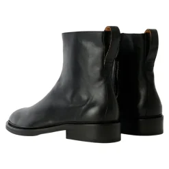 Daimono Zip Leather Boots