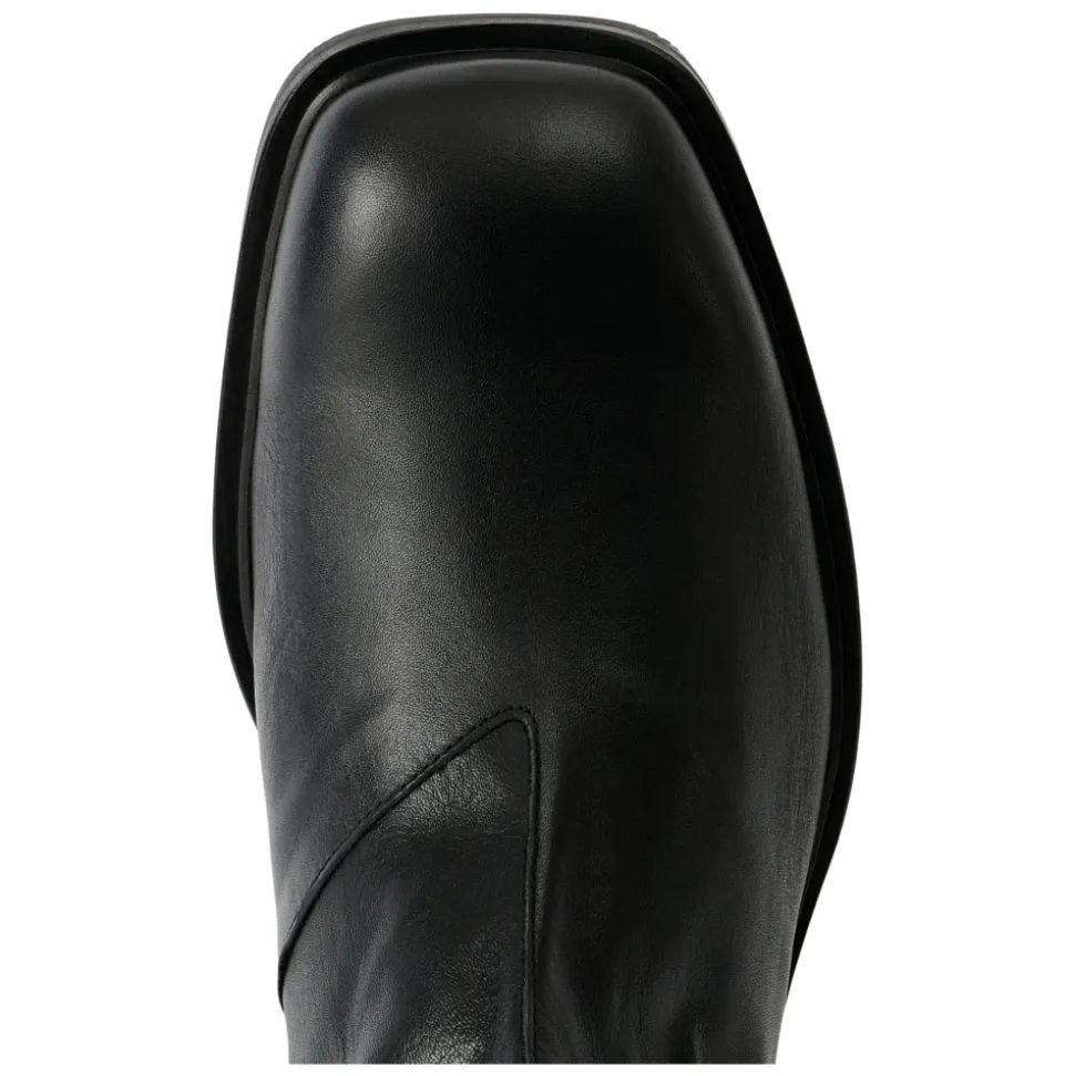 Daimono Zip Leather Boots