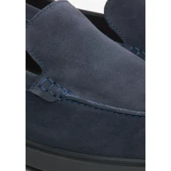 Dark Blue Loafers