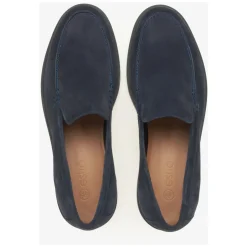 Dark Blue Loafers