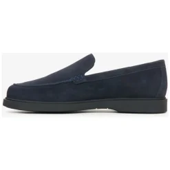 Dark Blue Loafers