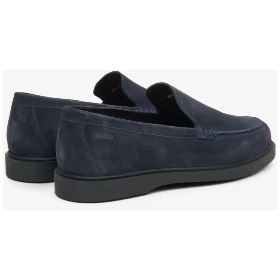Dark Blue Loafers