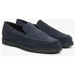 Dark Blue Loafers