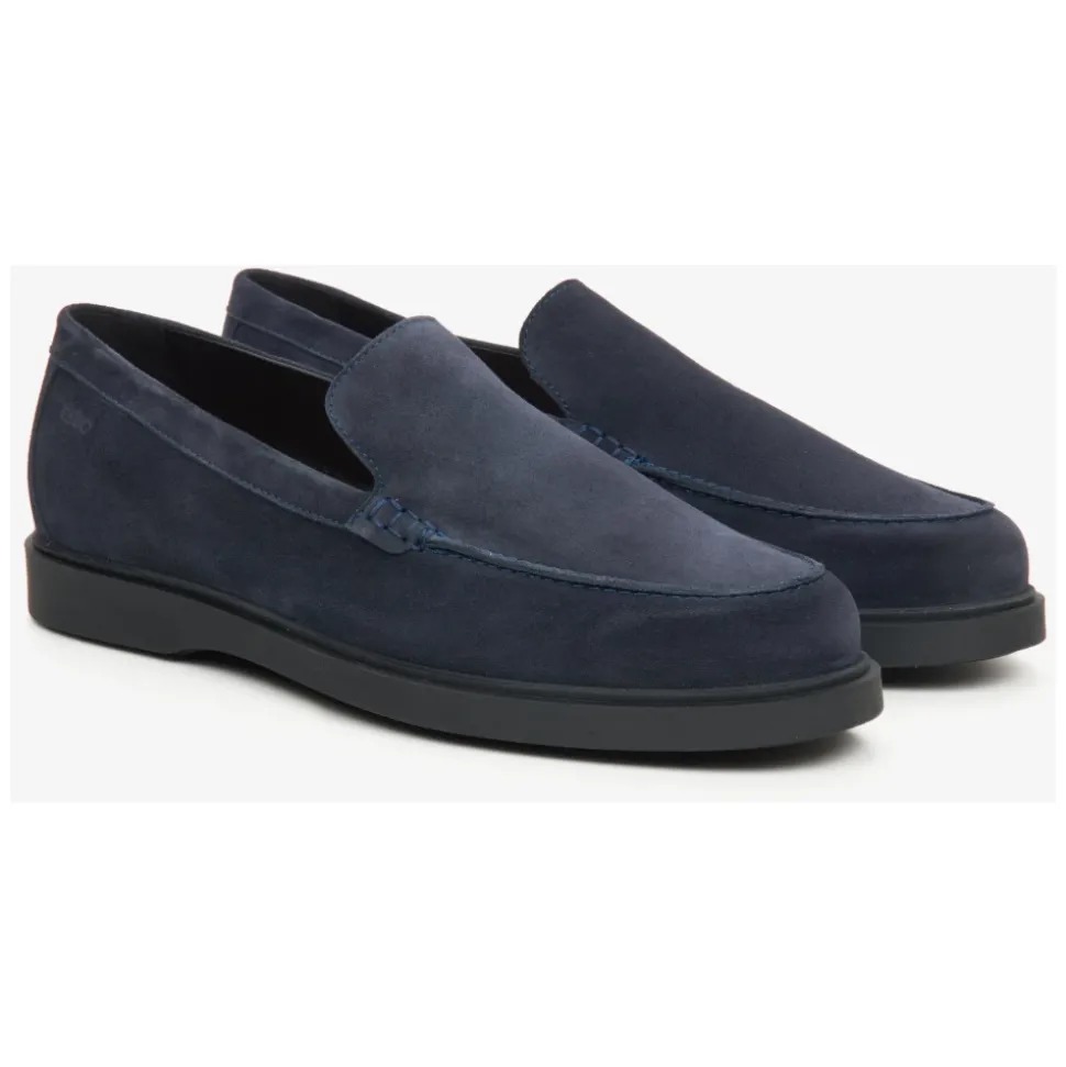 Dark Blue Loafers
