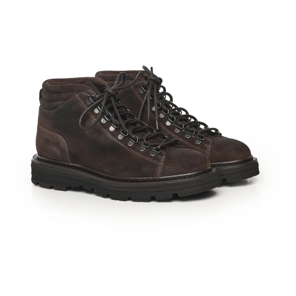 Dark Brown Boots SCARPE