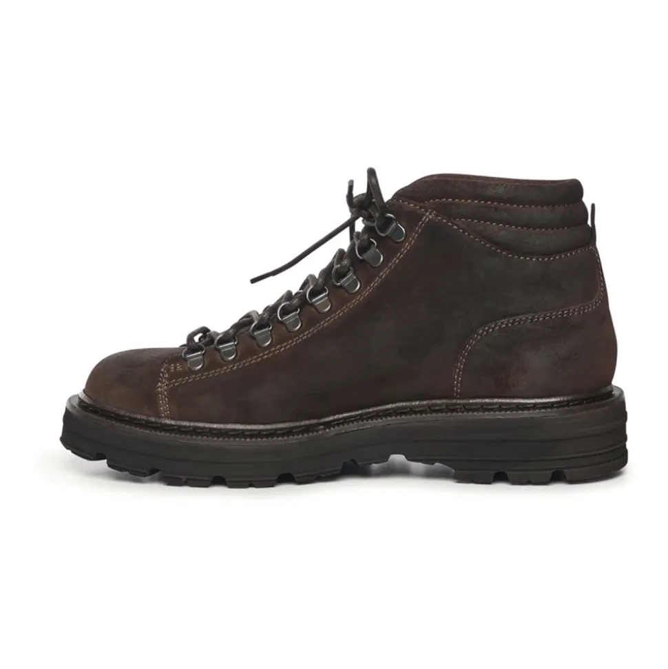 Dark Brown Boots SCARPE