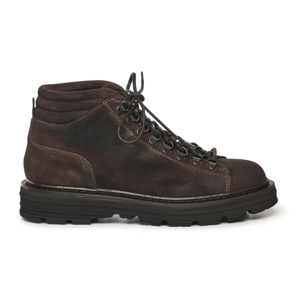 Dark Brown Boots SCARPE