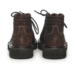 Dark Brown Boots SCARPE