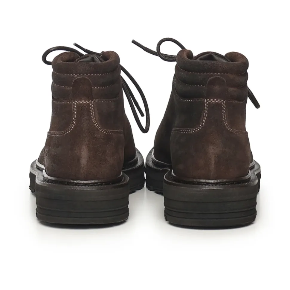 Dark Brown Boots SCARPE
