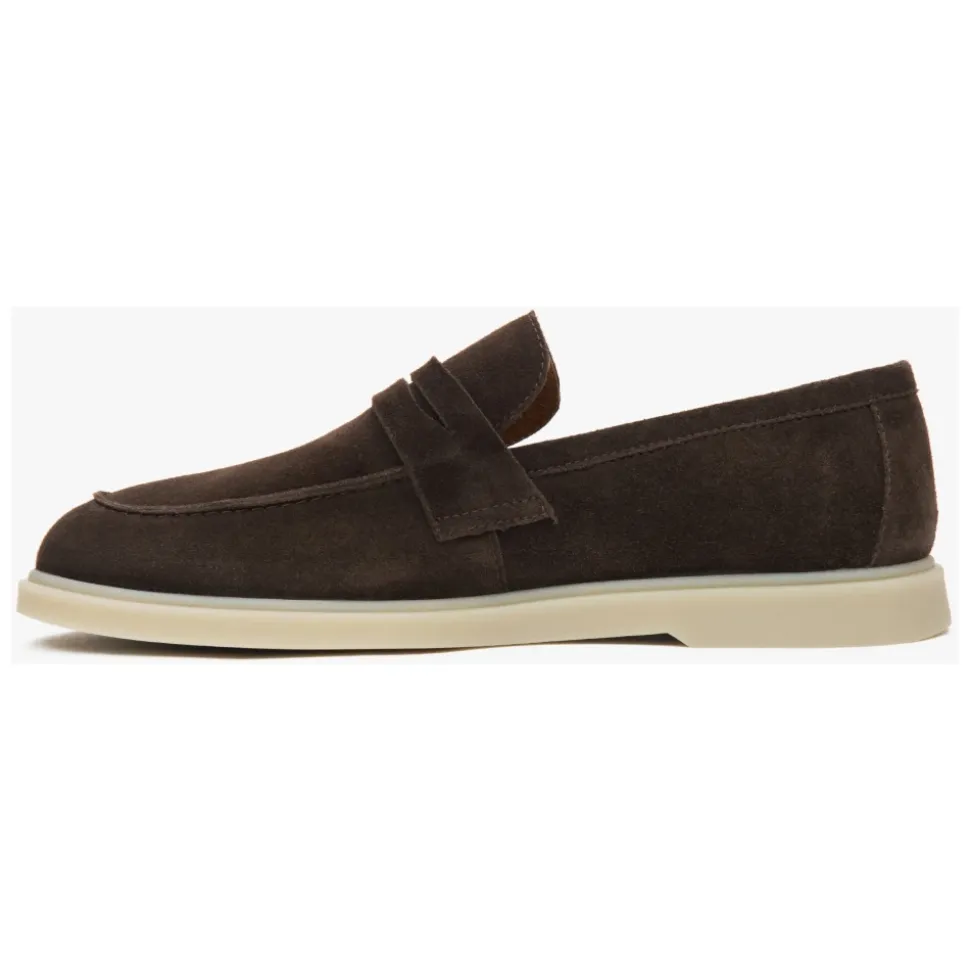 Dark Brown Loafers
