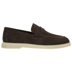 Dark Brown Loafers