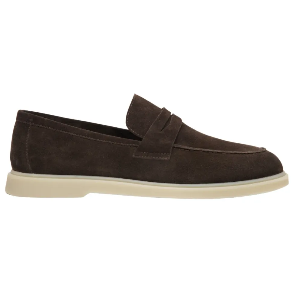 Dark Brown Loafers