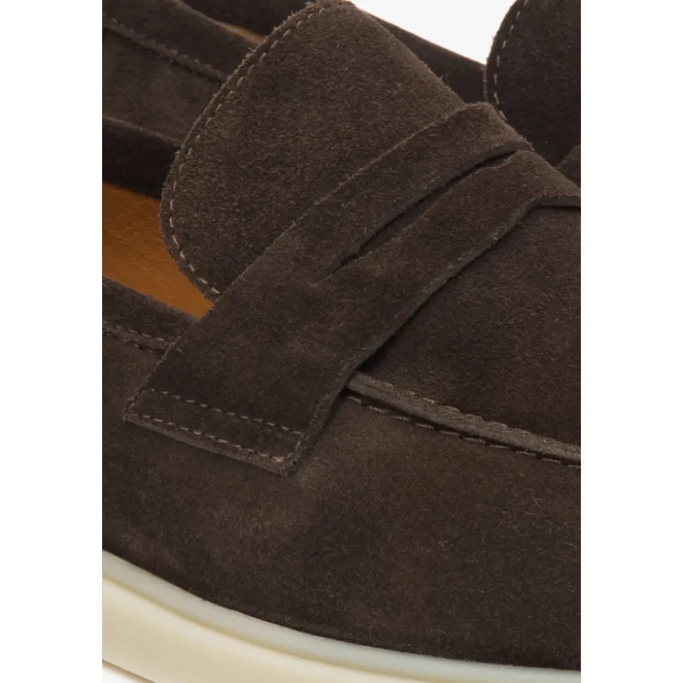 Dark Brown Loafers