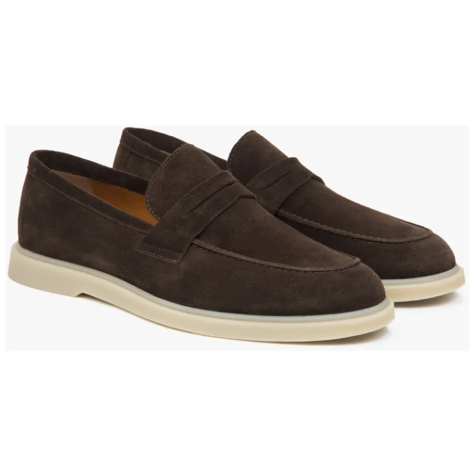 Dark Brown Loafers