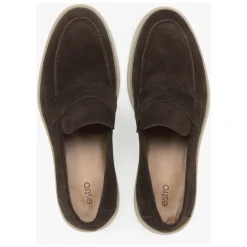 Dark Brown Loafers