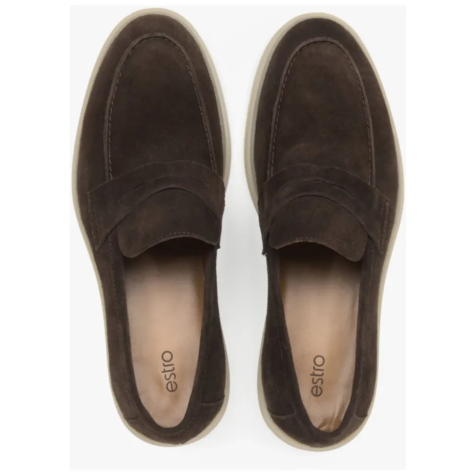 Dark Brown Loafers