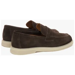 Dark Brown Loafers