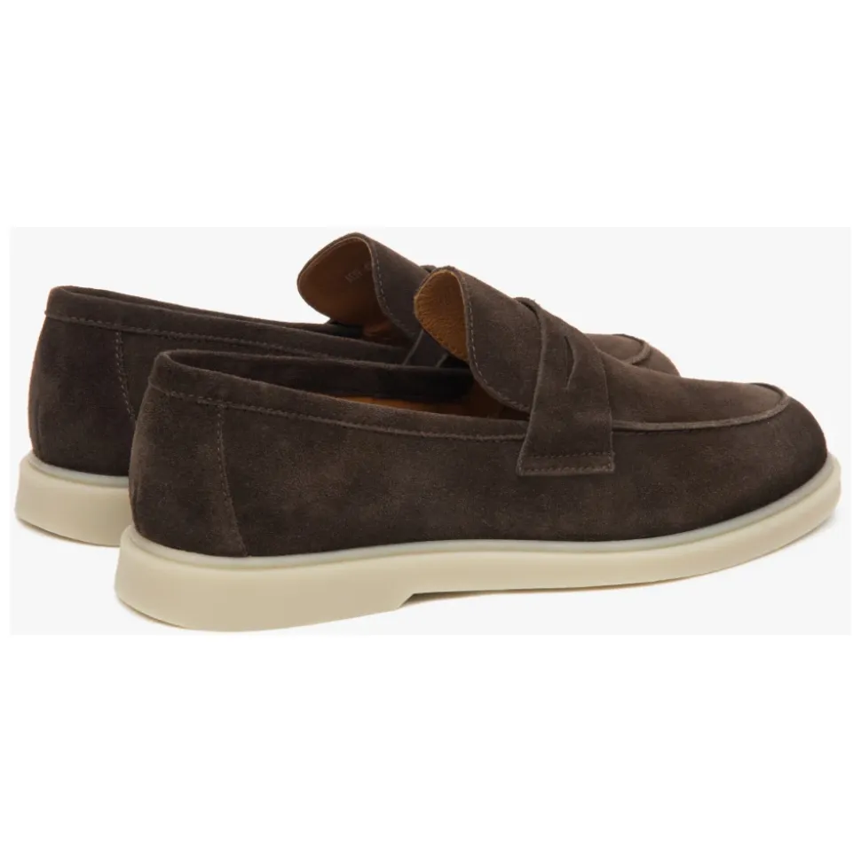 Dark Brown Loafers