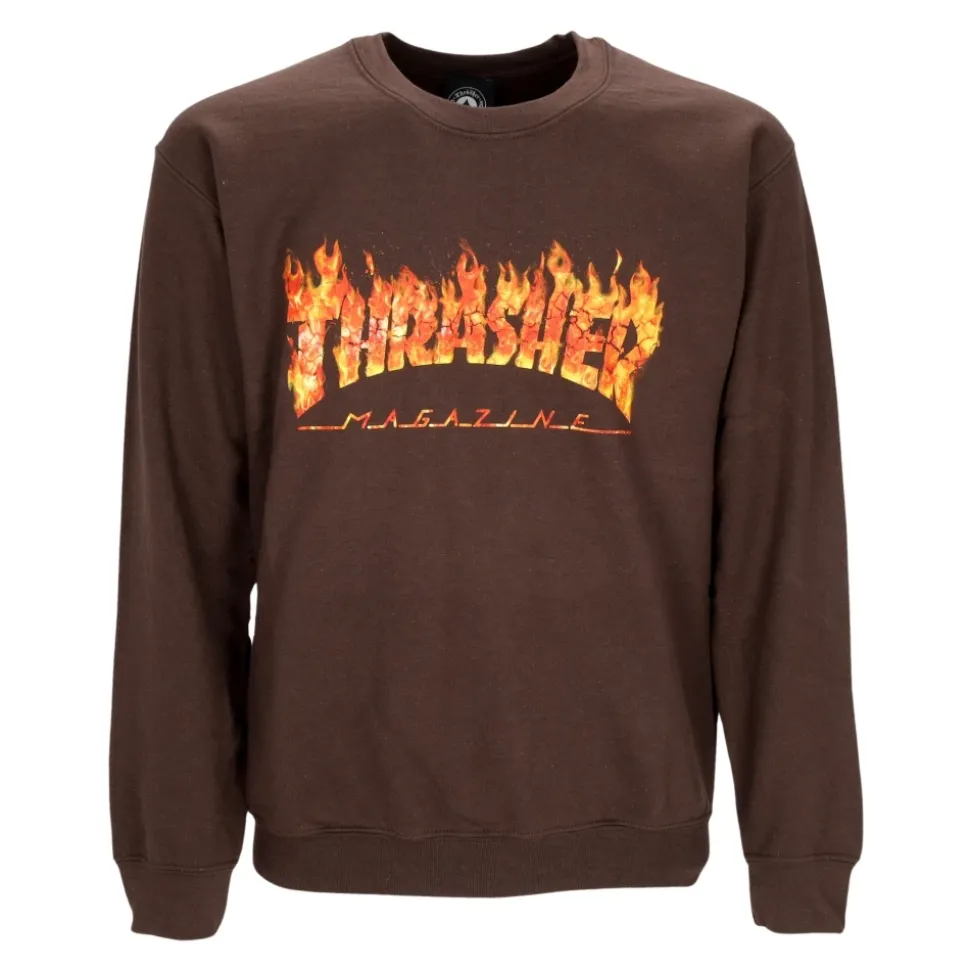 Dark Chocolate Crewneck Sweatshirt