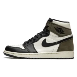Dark Mocha High Top Sneaker