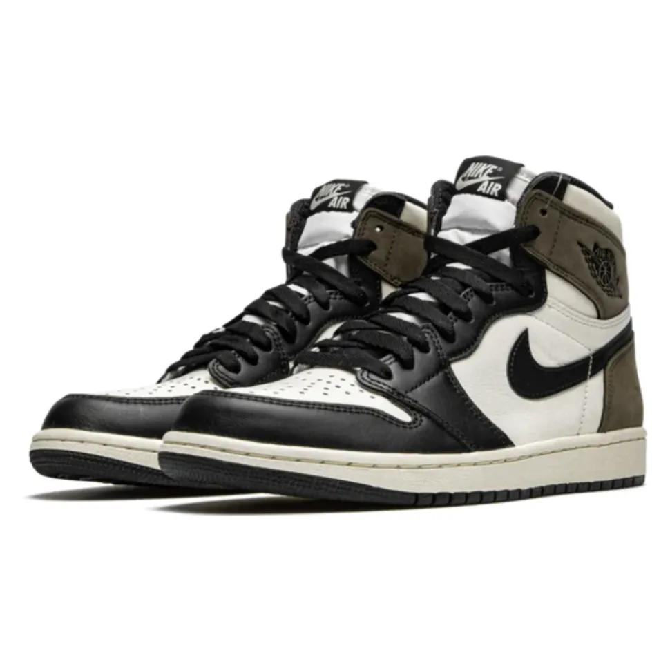 Dark Mocha High Top Sneaker