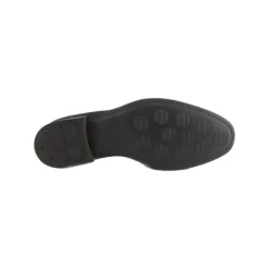 Dark Oak Suede City Sole Laced Shoes