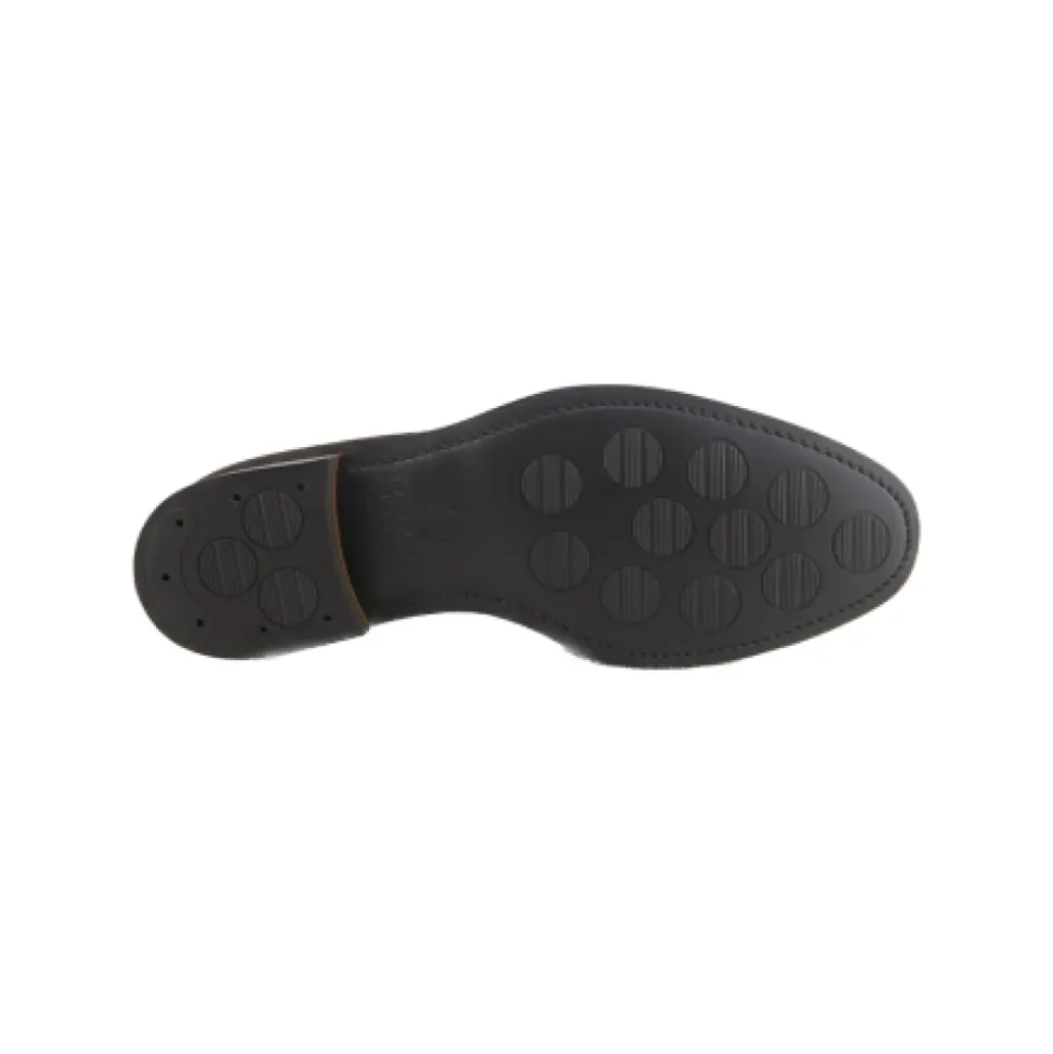 Dark Oak Suede City Sole Laced Shoes