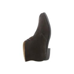 Dark Oak Suede City Sole Laced Shoes