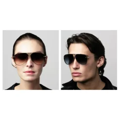 Decade-Two Aviator Sunglasses