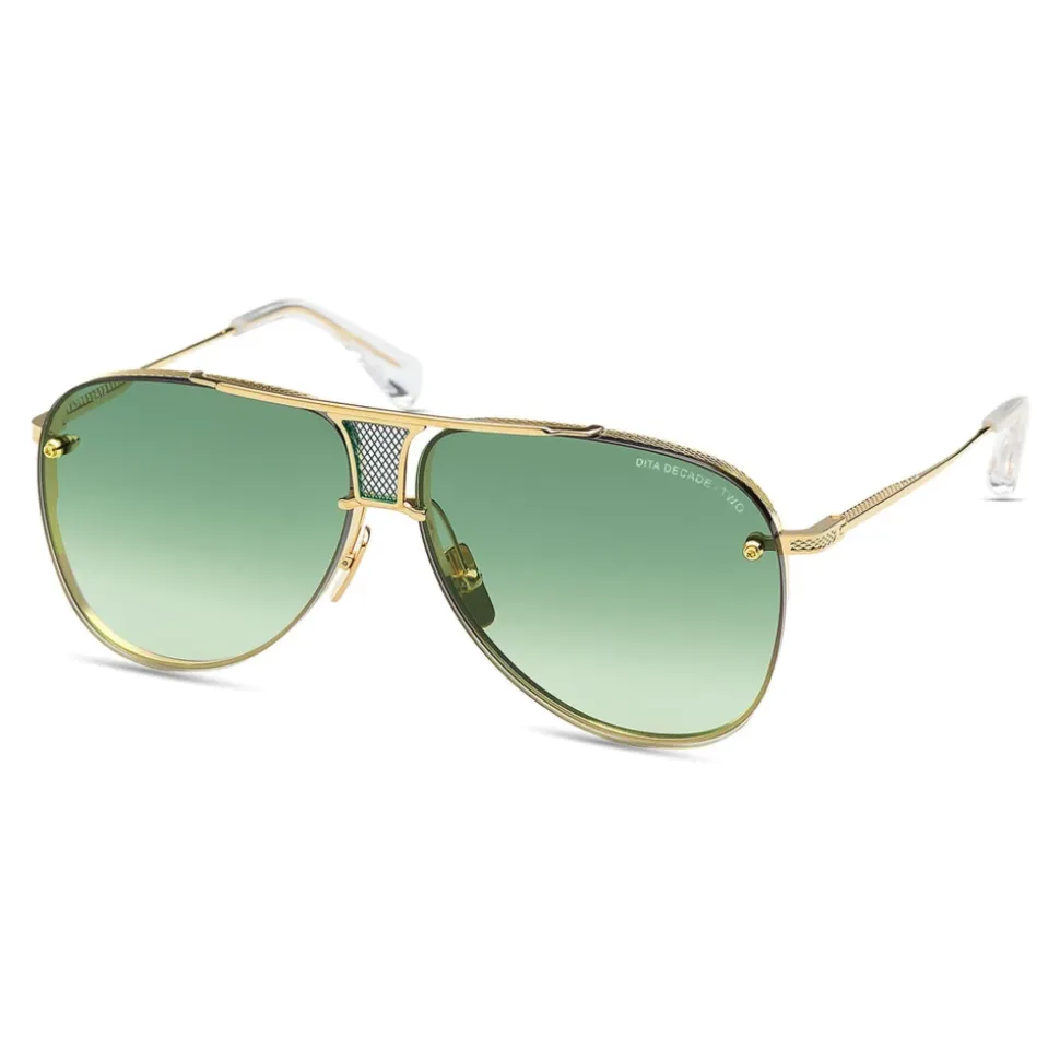 Decade-Two Aviator Sunglasses