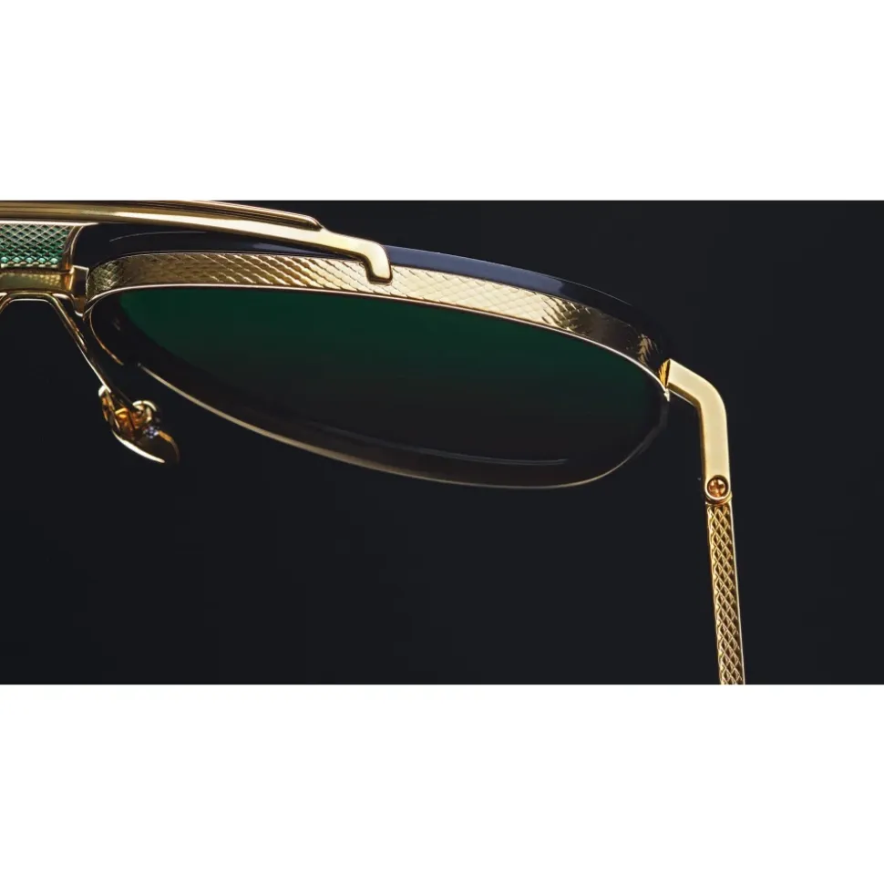 Decade-Two Aviator Sunglasses