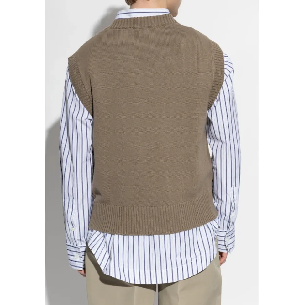 De Coeur V-neck Vest